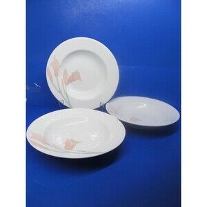 DANSK Sommer Soup Bowls Made In Portugal 8-1/2" Diameter Bundle of 3